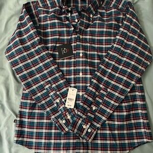 Brooks Brothers Blue and Red Button Down Shirt